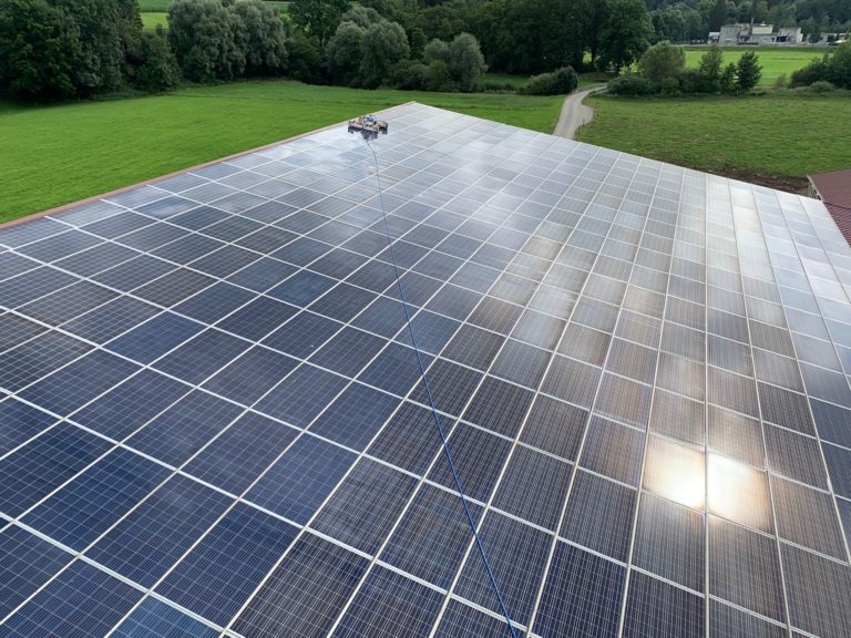Nettoyage de panneaux solaires  (1)